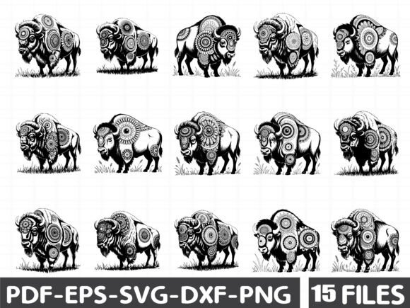 Spring Floral Cow Coloring: Graphics & Illustrations for Whimsical Branding